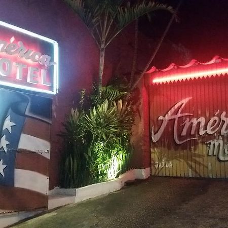 America Motel (Adults Only) サンパウロ エクステリア 写真